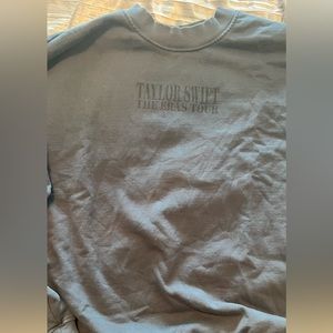 Taylor Swift Eras Tour Blue Crewneck Size XL